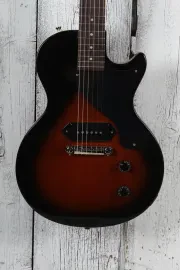 Epiphone Les Paul Junior Solid Body Electric Guitar Tobacco Burst Finish