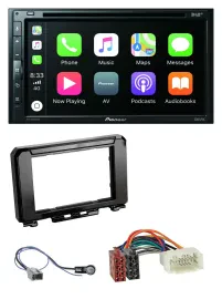 Автомагнитола для Suzuki Jimny GJ (с 2018) Pioneer 2-DIN, DVD, DAB, Bluetooth, USB