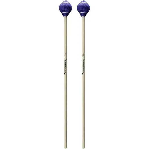 Mike Balter Pro Vibe Series Birch Mallets 23B Medium