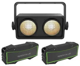 Светодиодный прибор Chauvet DJ Shocker 2 COB LED с Bluetooth-колонкой