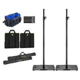 Стойка для световых приборов GRAVITY GTLS431B Black с аксессуарами (пара)