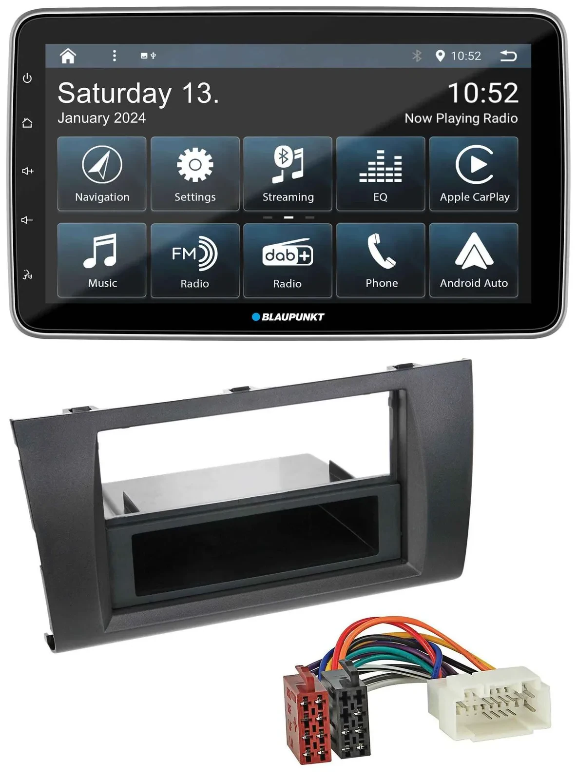 Автомагнитола для Suzuki Swift (2006–2010) Blaupunkt USB, DAB, SD, MP3, Bluetooth