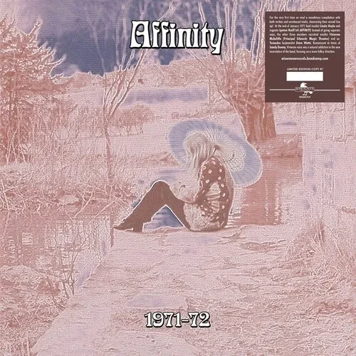 Виниловая пластинка Affinity - 1971-1972 [New Vinyl LP]