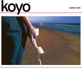 Виниловая пластинка Koyo – Barely There, розовый мраморный (Релиз 2026)