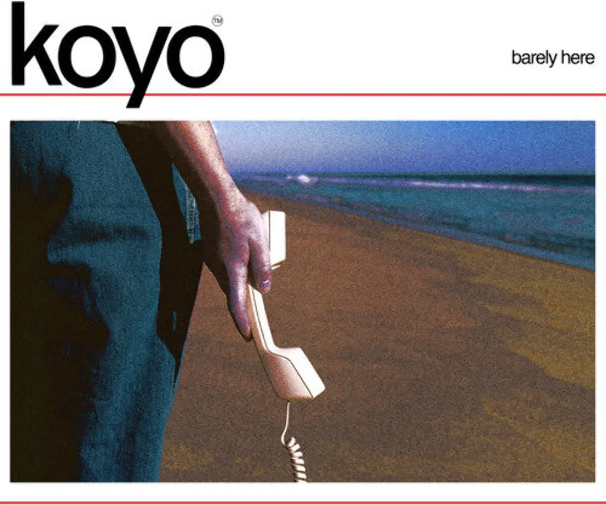 Виниловая пластинка Koyo – Barely There, розовый мраморный (Релиз 2026)
