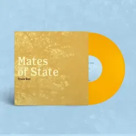 Виниловая пластинка Mates of State - Team Boo - Yellow [New Vinyl LP] Colored Vinyl, Yellow, Digital