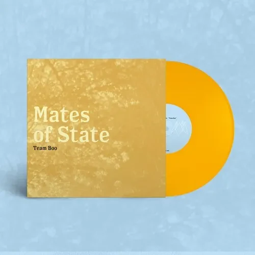 Виниловая пластинка Mates of State - Team Boo - Yellow [New Vinyl LP] Colored Vinyl, Yellow, Digital