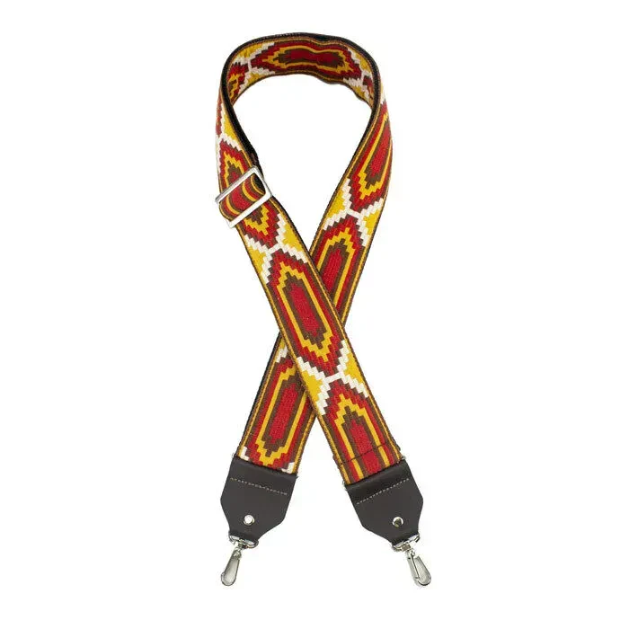 Ремень для банджо Henry Heller HVBJ-01 Vintage Series Jacquard Southwest