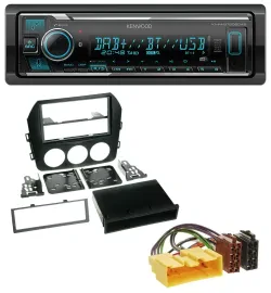 Kenwood Bluetooth MP3 DAB USB Autoradio für Mazda MX-5 (ab 2008)