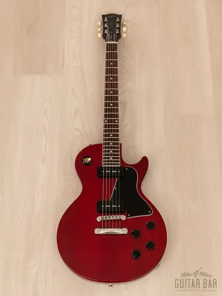 Электрогитара Epiphone by Gibson Les Paul Special Lacquer Series Cherry Japan 2007