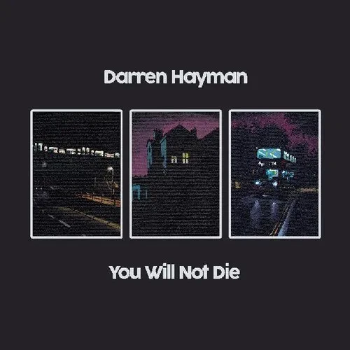 Виниловая пластинка Darren Hayman - You Will Not Die [New Vinyl LP]