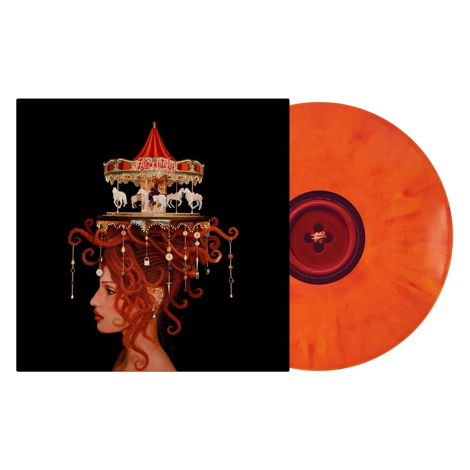Absolutely - Paracosm [Opaque Orange Vinyl]