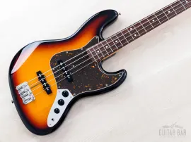 2011 Fender Jazz Bass ‘62 Vintage Reissue JB62 Sunburst, Japan MIJ