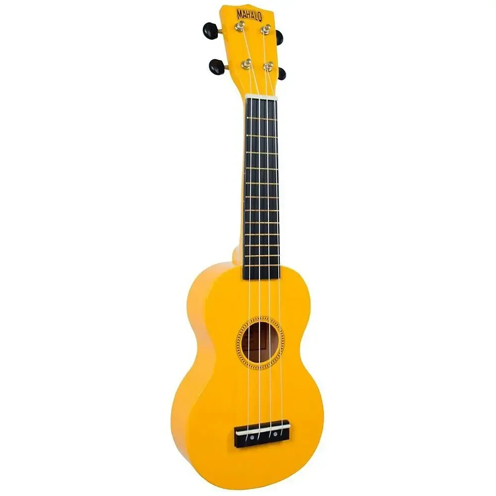 Укулеле сопрано Mahalo Rainbow Series MR1 Soprano Ukulele Yellow