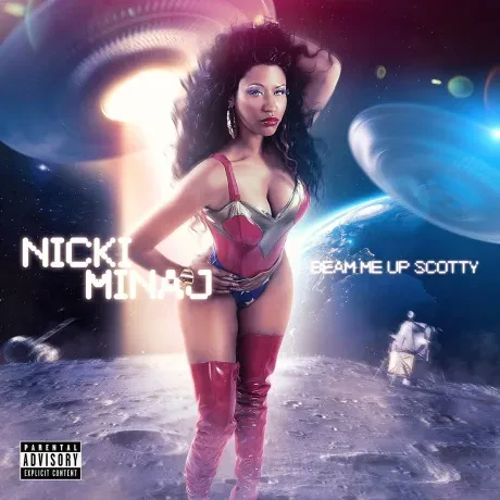 NICKI MINAJ - Beam Me Up Scotty (CD)