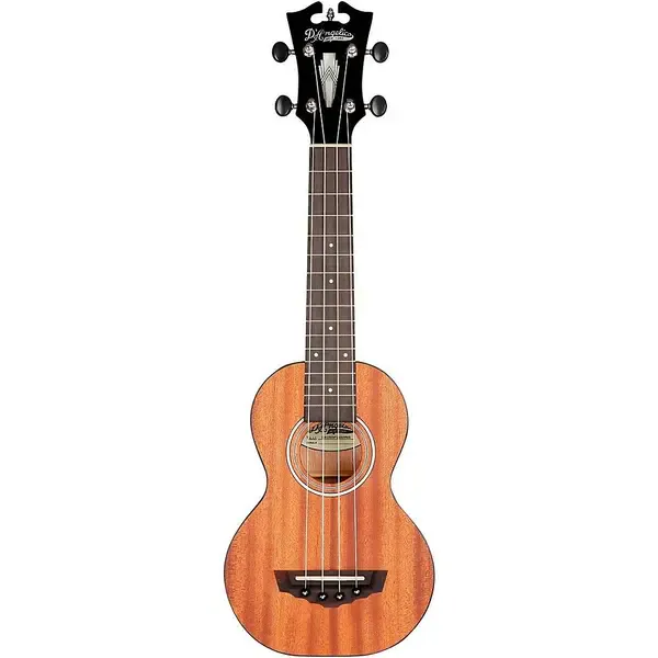 Укулеле сопрано D'Angelico Premier Series Montauk CS Soprano Ukulele Natural