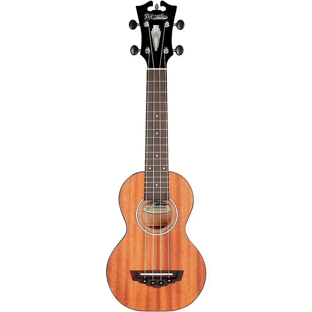 Укулеле сопрано D'Angelico Premier Series Montauk CS Soprano Ukulele Natural