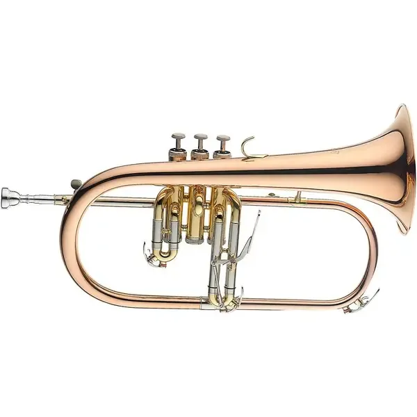 Флюгельгорн Levante LV-FH6205 Professional Series Bb Flugelhorn Gold Brass