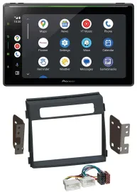 Pioneer 2DIN MP3 USB Bluetooth DAB Autoradio für Kia Soul AM Facelift 11-14