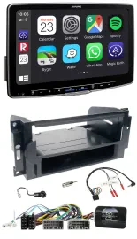 Alpine Lenkrad USB Bluetooth DAB Autoradio für Dodge / Jeep