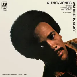 Виниловая пластинка Quincy Jones – Walking In Space Релиз 2025