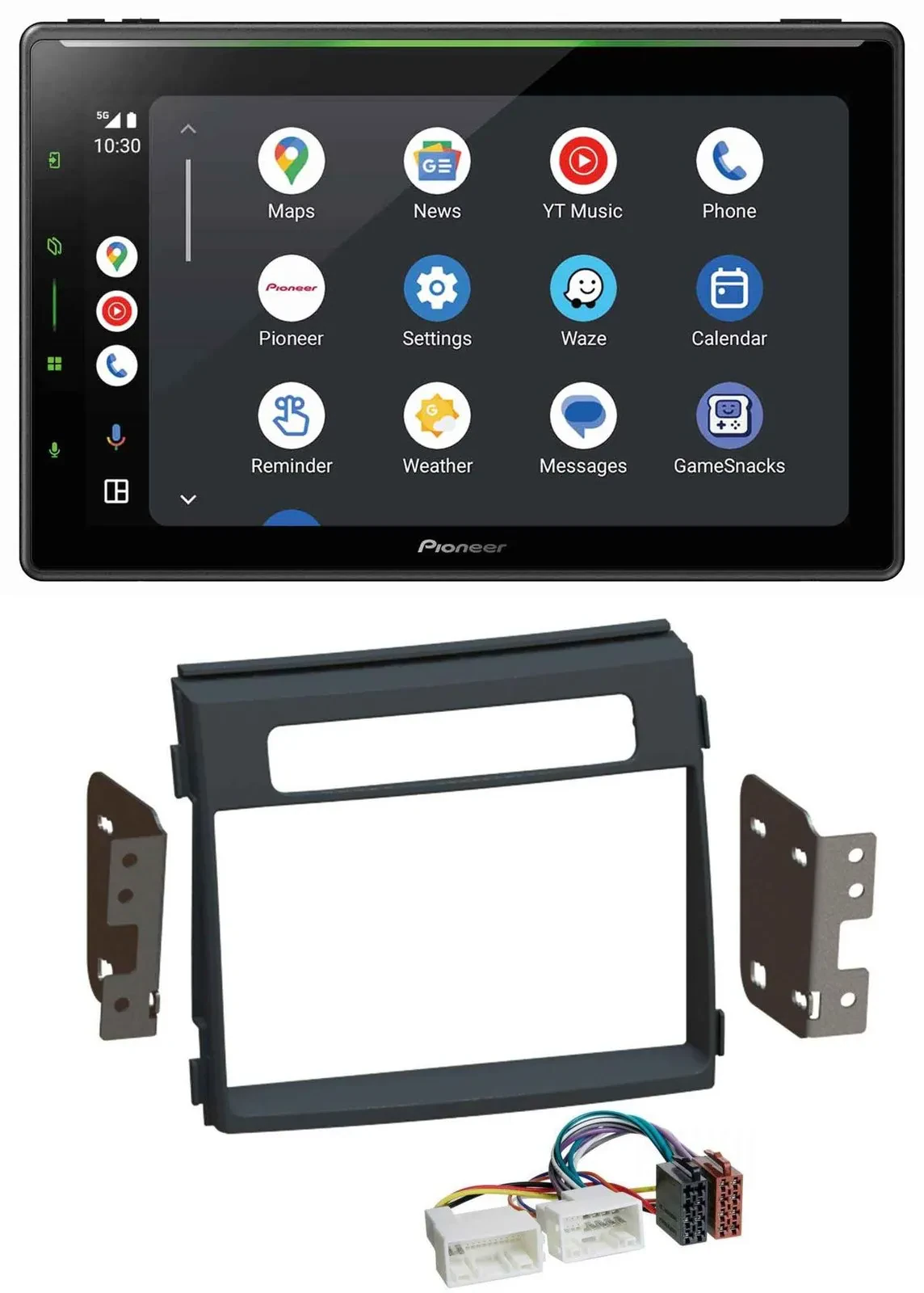 Pioneer 2DIN MP3 USB Bluetooth DAB Autoradio für Kia Soul AM Facelift 11-14