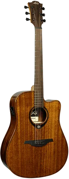 Электроакустическая гитара LAG Guitars T98DCE