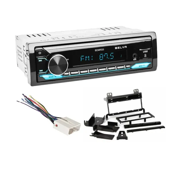 2004 Ford Mustang Single DIN Radio Package (Non-Amplified) | Belva