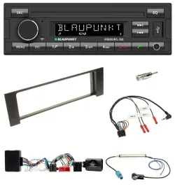 Blaupunkt Lenkrad Bluetooth MP3 USB Autoradio für Audi A4 B6 00-04 Bose Vollakti
