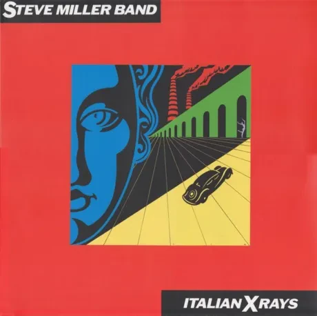 Виниловая пластинка The Steve Miller Band – Italian X Rays