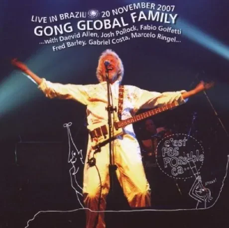 GONG GLOBAL FAMILY - Live In Brazil (CD)