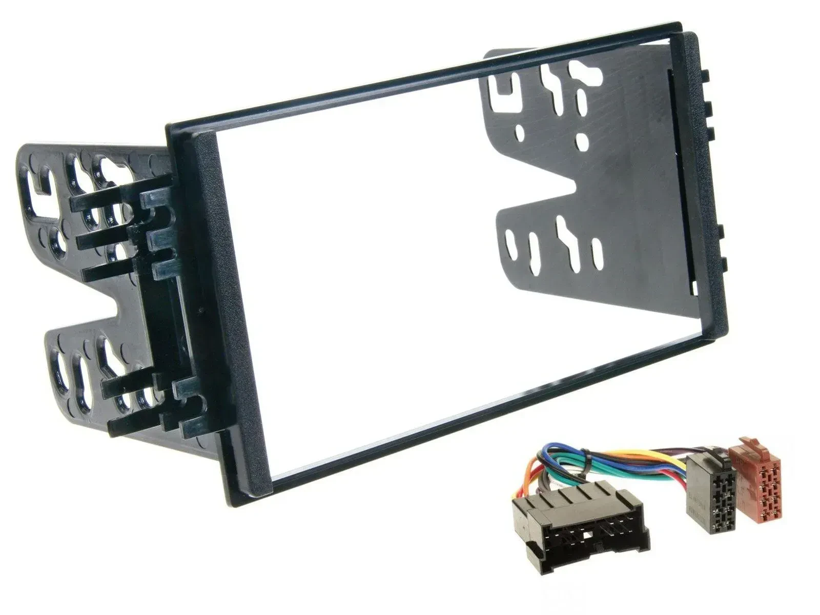 Radioeinbauset Doppel DIN Autoradio für Kia Carnival (2001-2005)