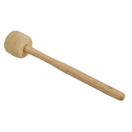 Universal Gongschlägel, Filz Holz, Profi Gewichtung, Alle Gonggrößen, Vollklang