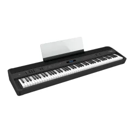 Б/У цифровое пианино Roland FP-90X, черное, вход для микрофона, вокальные эффекты