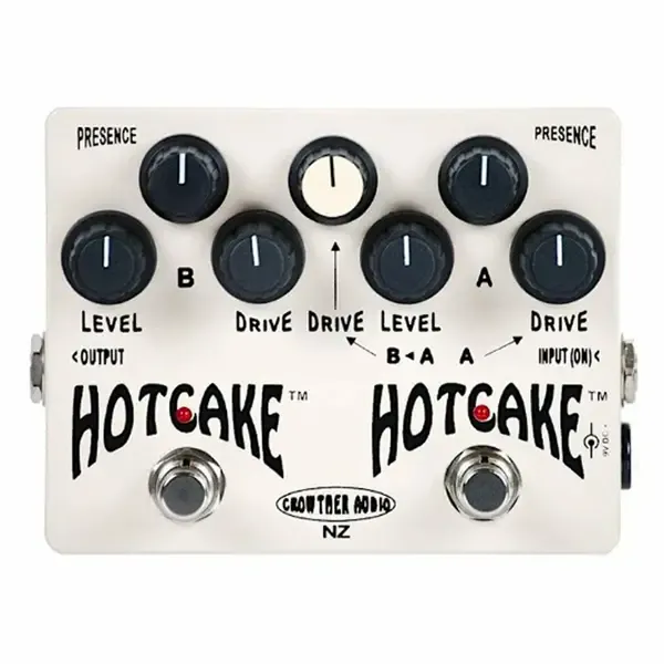 Педаль эффектов для электрогитары Crowther Audio Double Hotcake Pedal