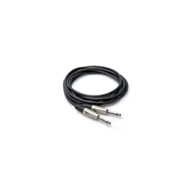 Коммутационный кабель Hosa 5' Pro Unbalanced Interconnect REAN 1/4" Male to 1/4" Male TS Cable #HPP005