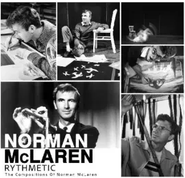 Виниловая пластинка Norman McLaren - Rhythmetic: The Compositions Of Norman Mclaren [New Vinyl LP]