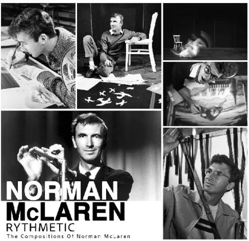 Виниловая пластинка Norman McLaren - Rhythmetic: The Compositions Of Norman Mclaren [New Vinyl LP]