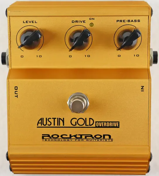 Педаль эффектов для электрогитары Rocktron Austin Gold