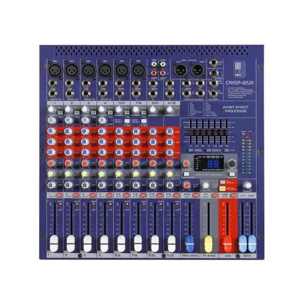 Аналоговый микшер Eurosound CRISP-12UX