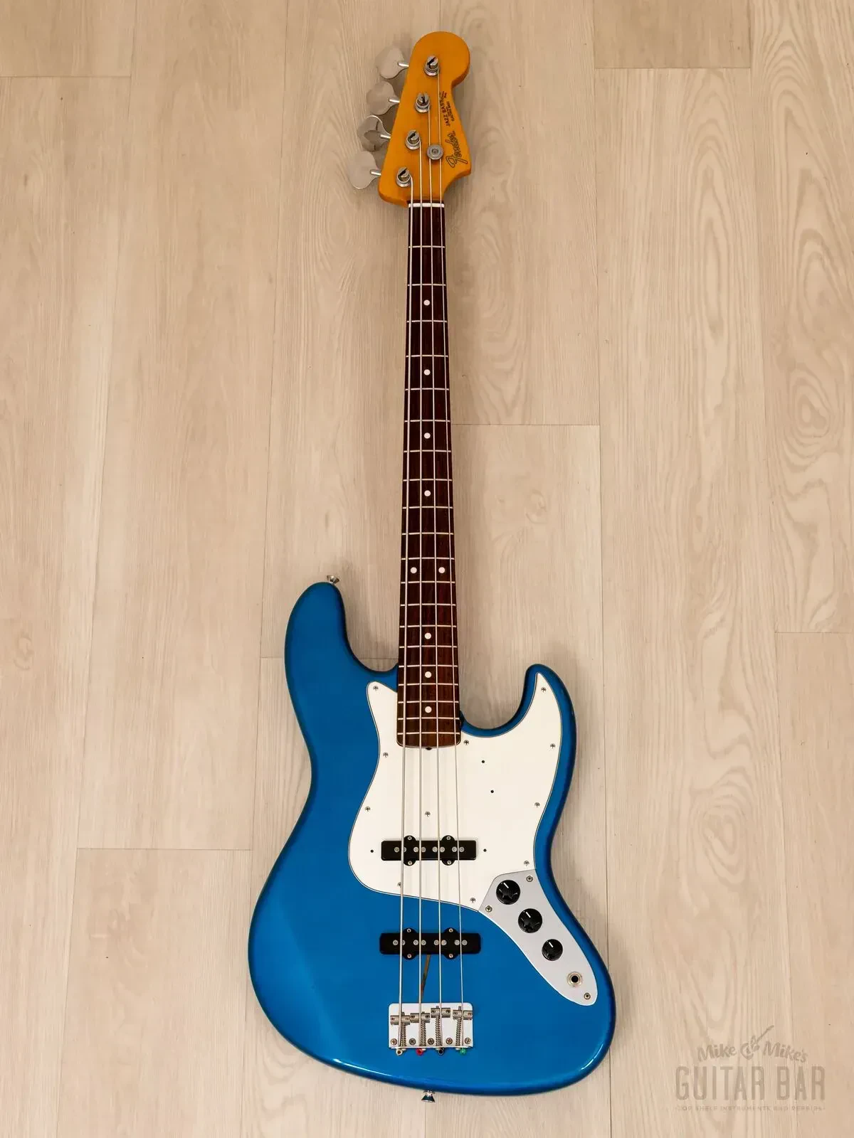 Бас-гитара Fender Jazz Bass 1962 Vintage Reissue JB62-58 JJ Lake Placid Blue w/gigbag Japan 2002
