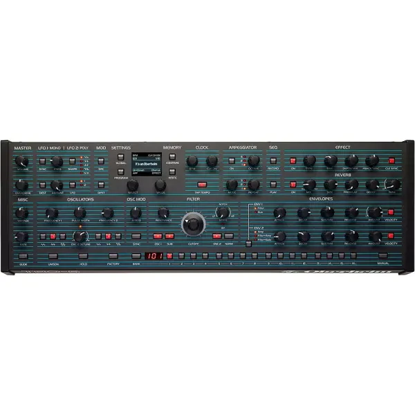 Аналоговый студийный синтезатор Oberheim TEO-5