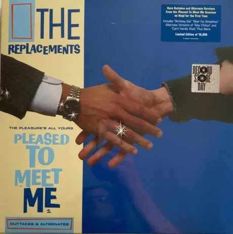 Виниловая пластинка The Replacements – The Pleasure’s All Yours: Pleased To Meet Me Outtakes & Alternates