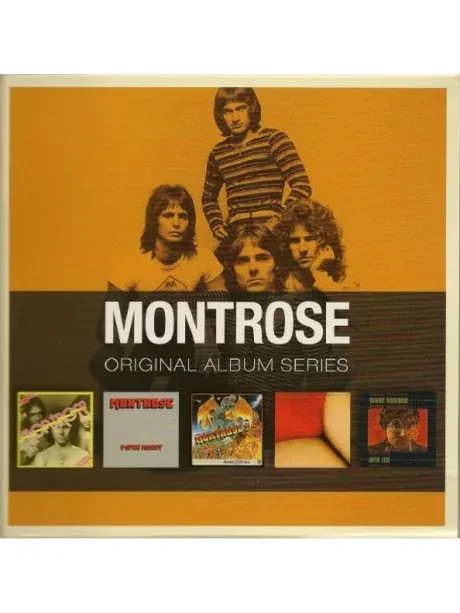 MONTROSE - Original Album Series (5CD)