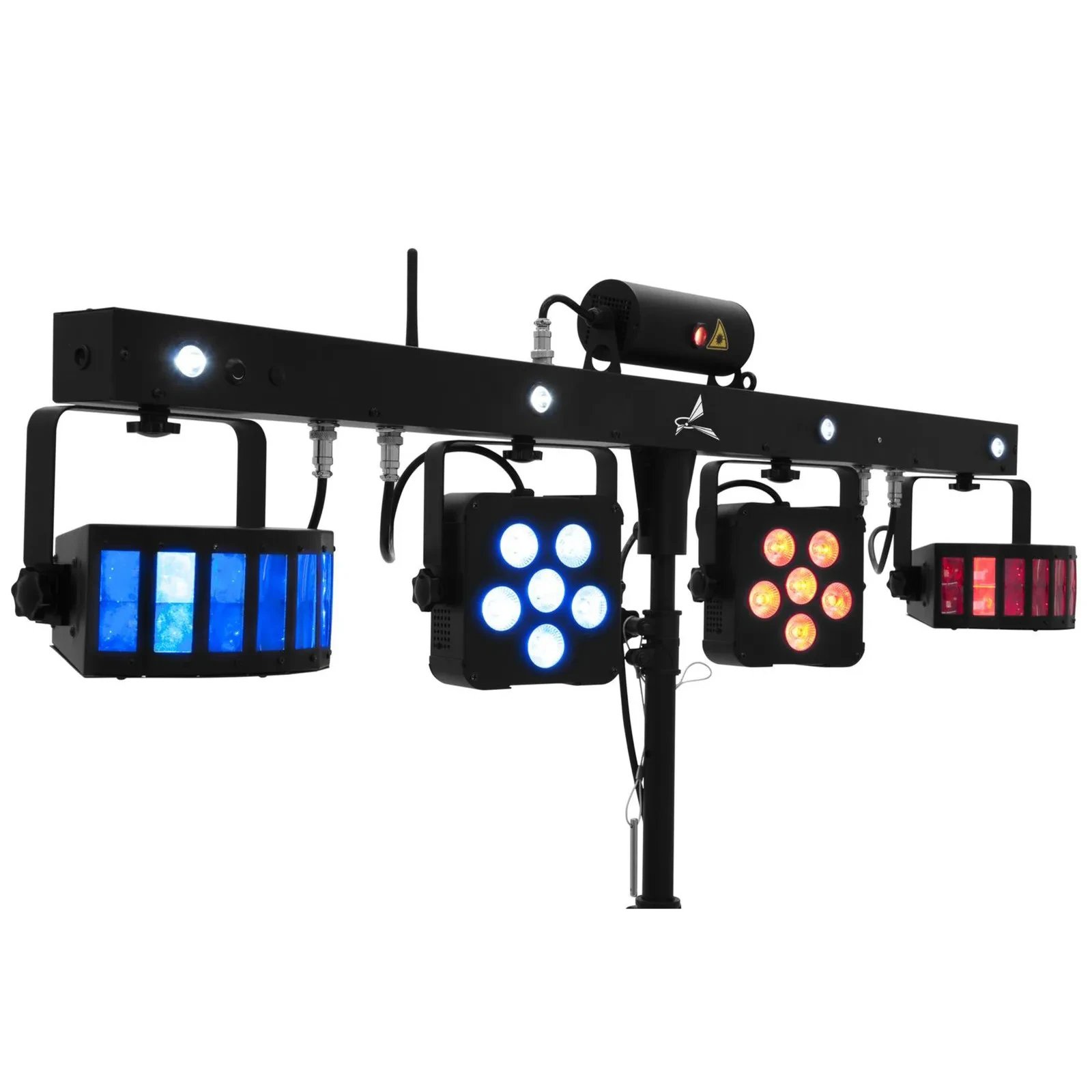 Eurolite LED KLS Bar PRO FX-Lichtset, Multi Colour LED, Strahleneffekt, DMX