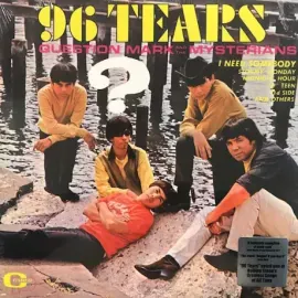 Виниловая пластинка Question Mark & The Mysterians – 96 Tears