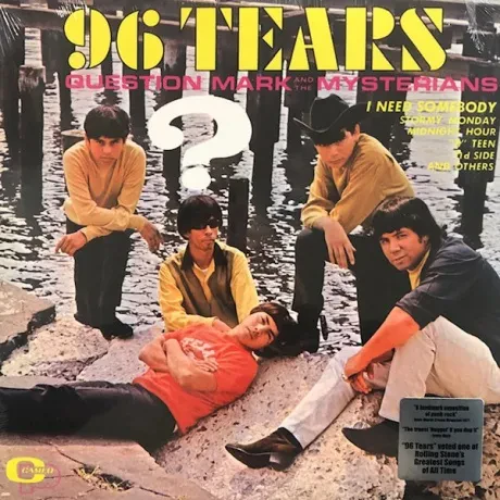 Виниловая пластинка Question Mark & The Mysterians – 96 Tears
