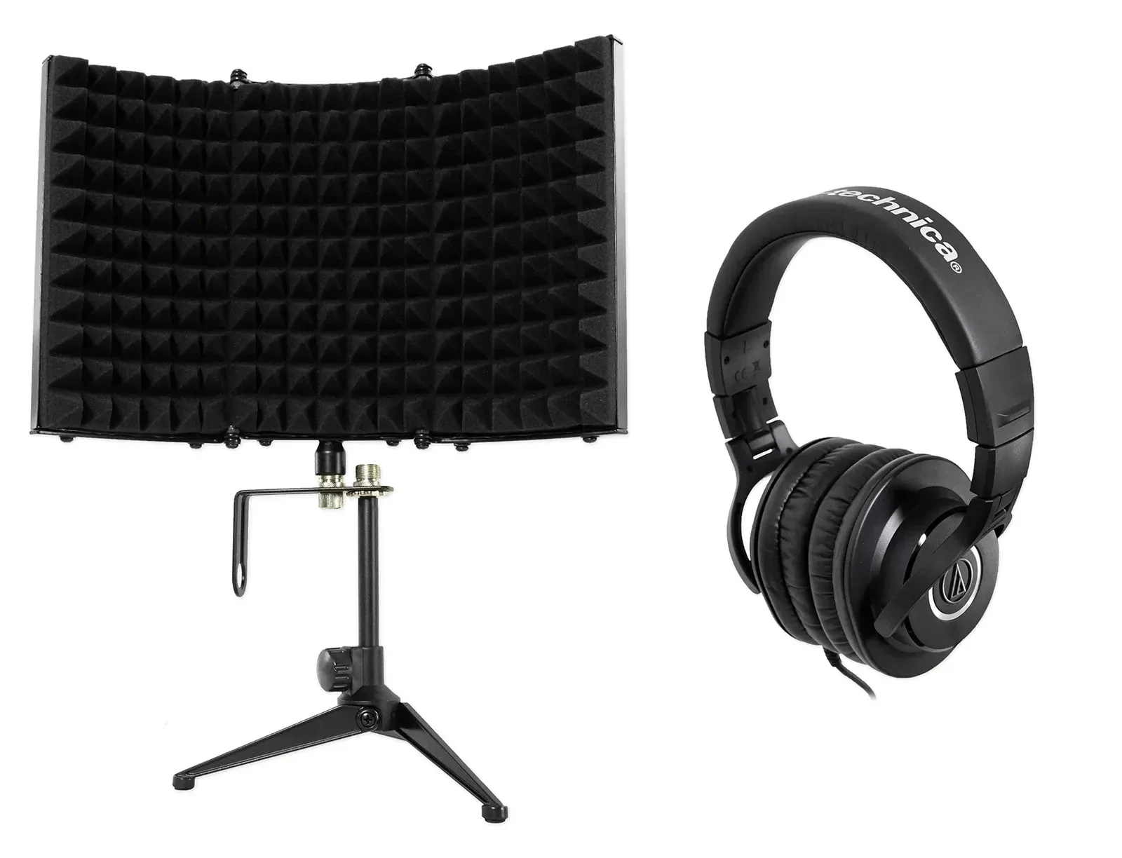 Наушники мониторные Audio-Technica ATH-M40x (набор) с акустическим экраном из поролона