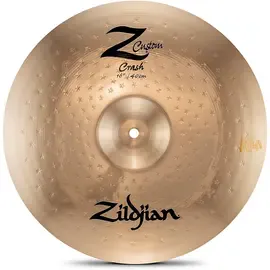 Тарелка барабанная Zildjian 16" Z Custom Crash