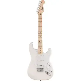 Электрогитара Squier Sonic Stratocaster HT Maple Fingerboard Electric Guitar Arctic White